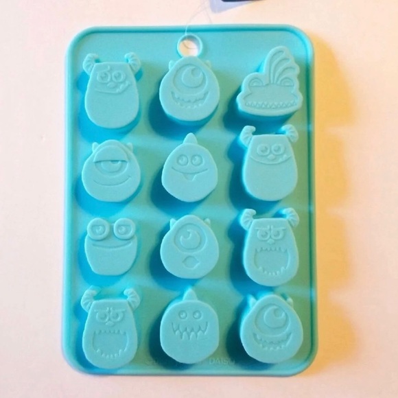 DISNEY MONSTERS INC SILICONE MOLD - Picture 1 of 7